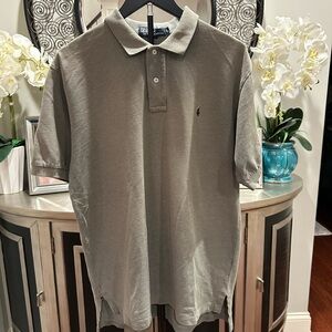 Ralph Lauren Men’s Polo Shirt - Olive Green